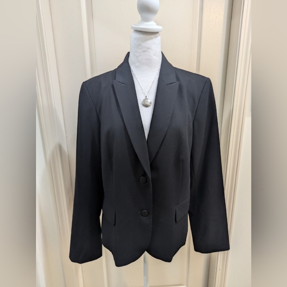 Calvin Klein Classic Black Blazer - Picture 2 of 7